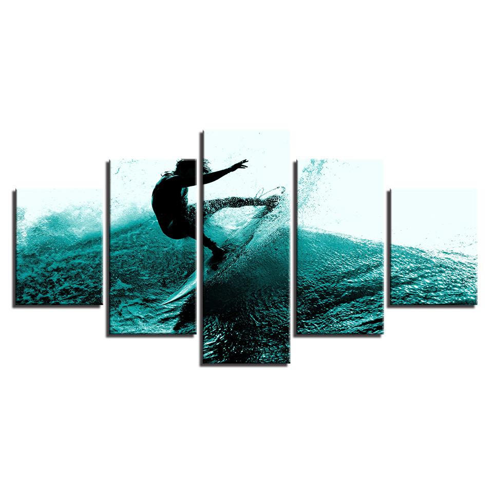 Surfboard Wall Art 