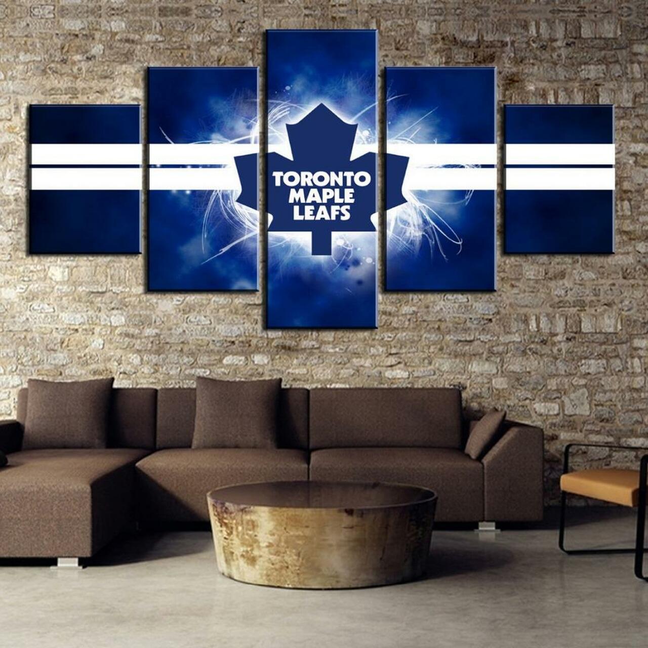 Toronto Maple Leafs Hockey 5 Piece Canvas Art Wall Decor – CA Go Canvas