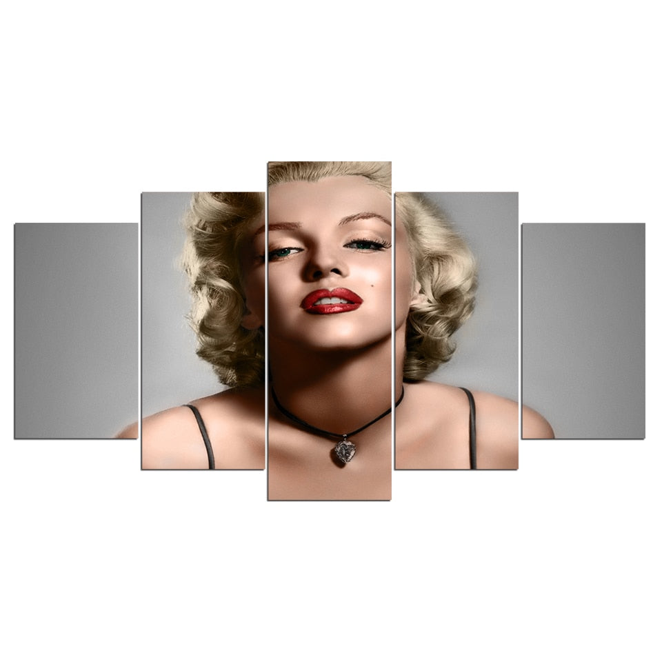 Sexy Marilyn Monroe Canvas Printing Wall Decor Ca Go Canvas 0110